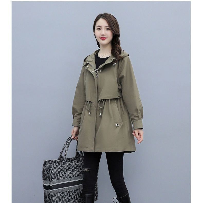 Loose Casual Fashion Hooded Jacket - AmiraMart