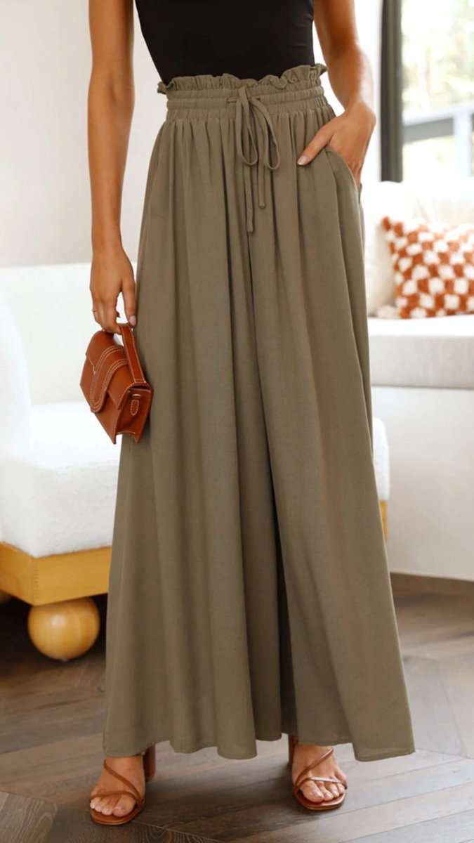 Loose Comfy Lounge Sweatpants with Pockets - AmiraMart