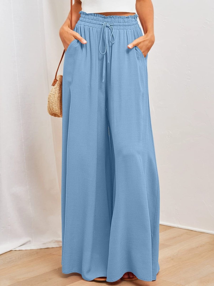 Loose Comfy Lounge Sweatpants with Pockets - AmiraMart