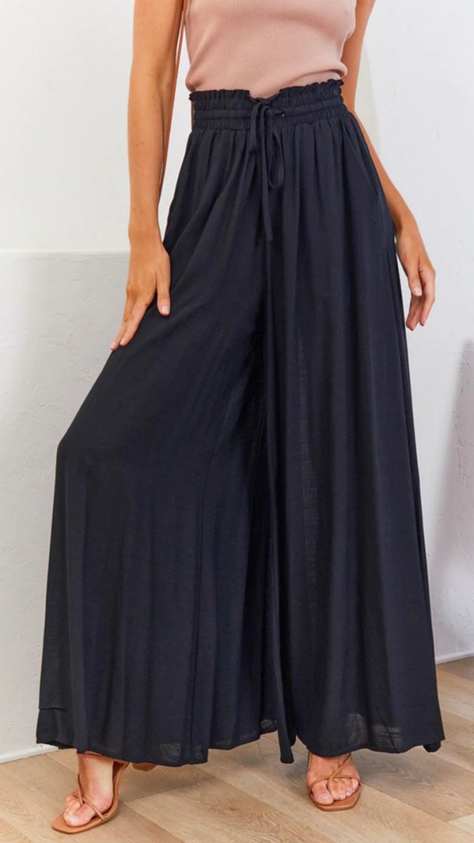 Loose Comfy Lounge Sweatpants with Pockets - AmiraMart