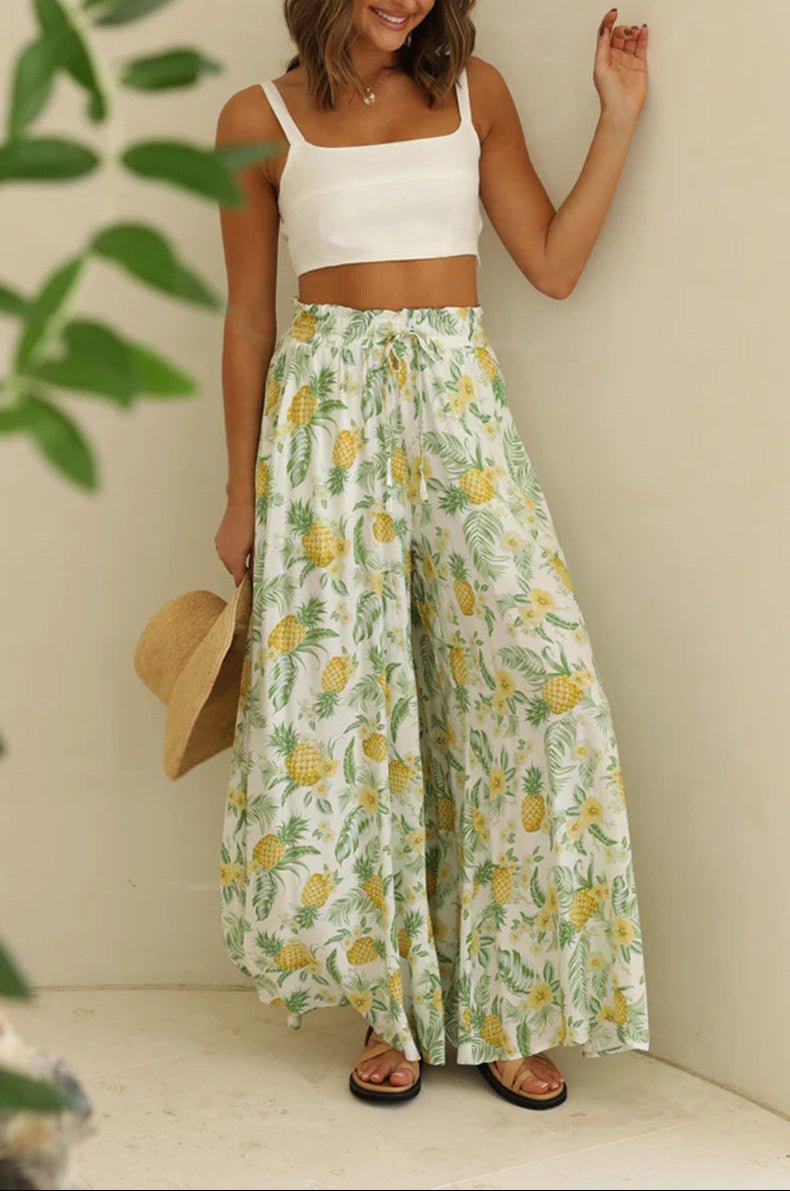 Loose Comfy Lounge Sweatpants with Pockets - AmiraMart
