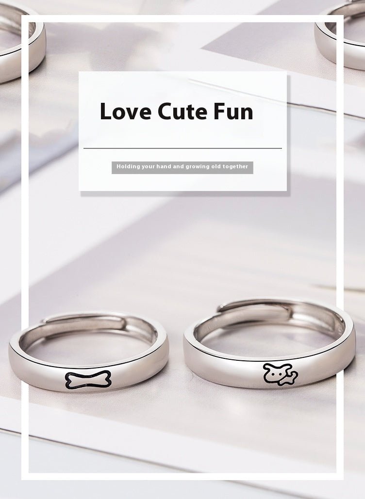 Love Couple Ring - AmiraMart