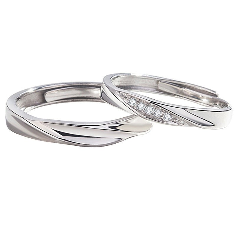 Love Couple Ring - AmiraMart