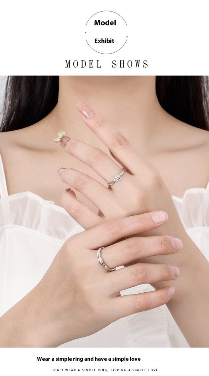 Love Couple Ring - AmiraMart