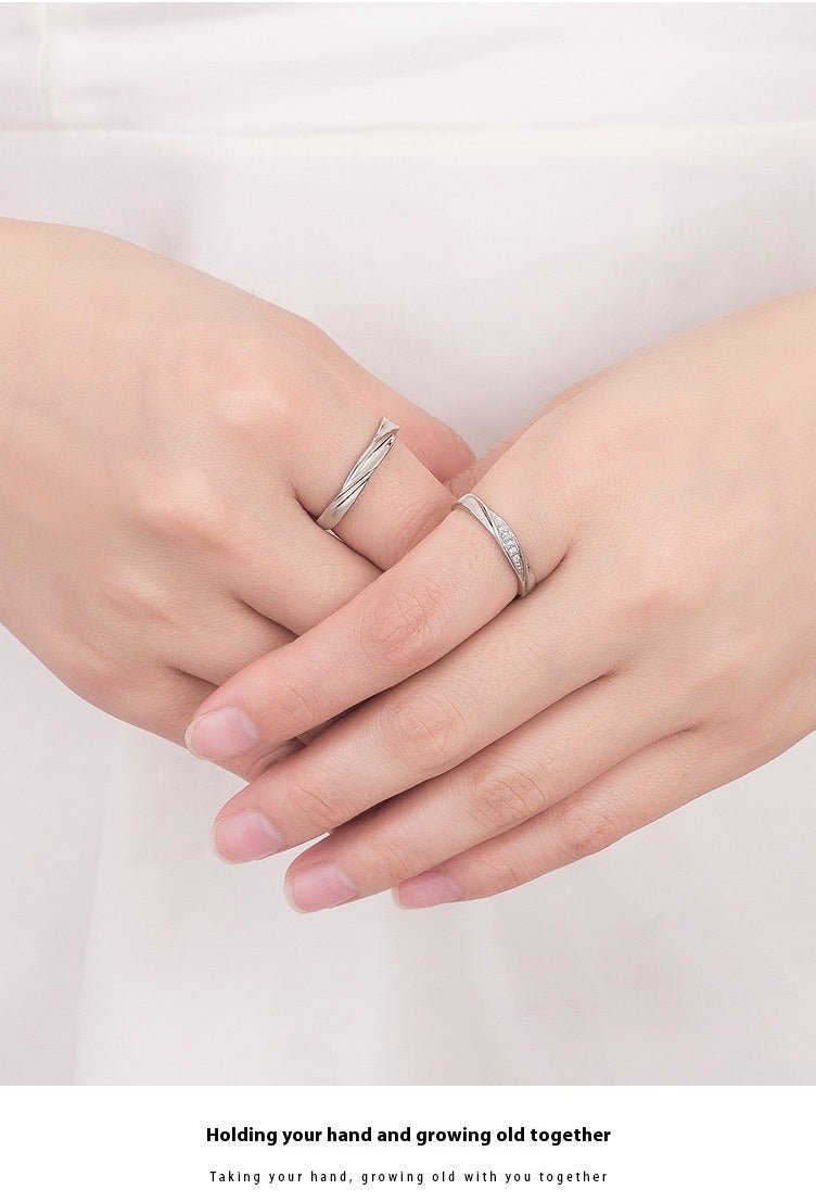 Love Couple Ring - AmiraMart