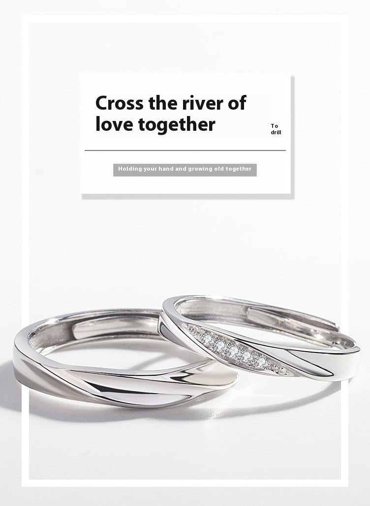 Love Couple Ring - AmiraMart
