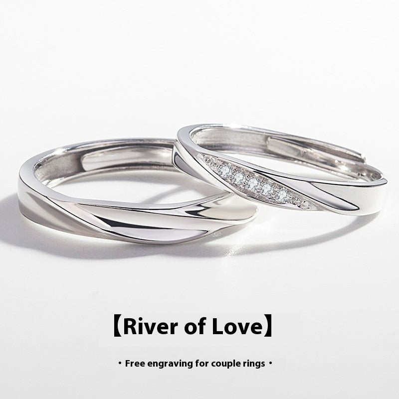 Love Couple Ring - AmiraMart