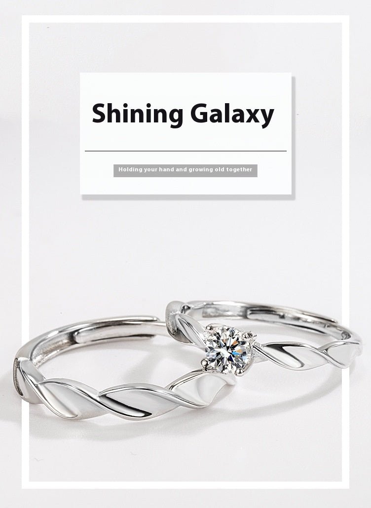 Love Couple Ring - AmiraMart