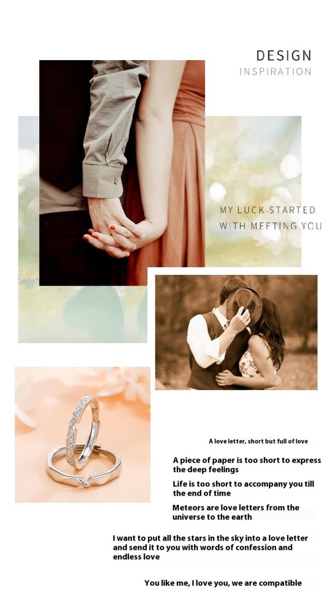 Love Couple Ring - AmiraMart