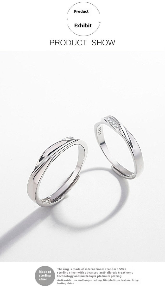 Love Couple Ring - AmiraMart