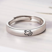 Love Cute Style Man's Ring