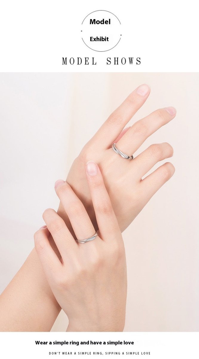 Love Couple Ring - AmiraMart