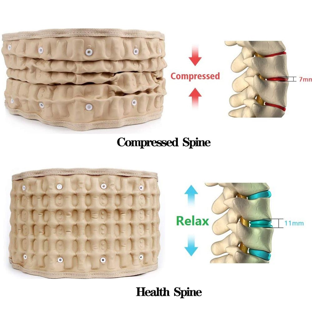 Lumbar Support For Back Pain Relief - AmiraMart