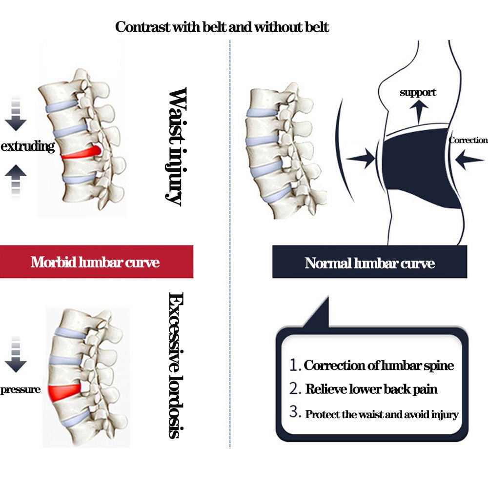 Lumbar Support For Back Pain Relief - AmiraMart