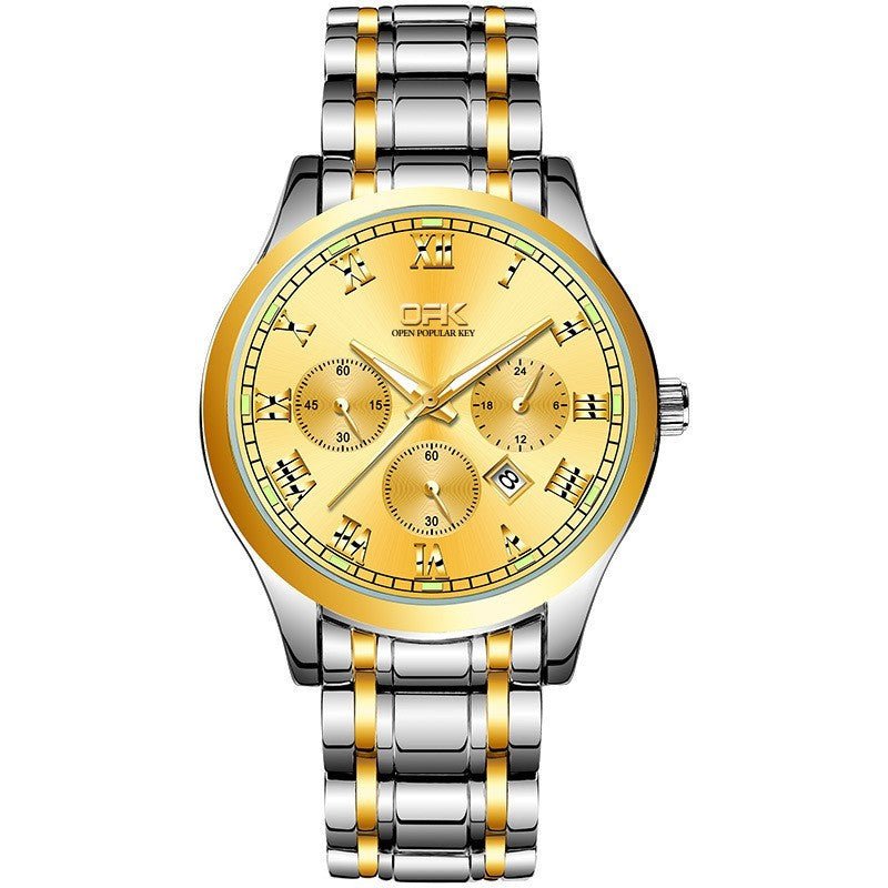 Luminous Quartz Watch For Men - AmiraMart