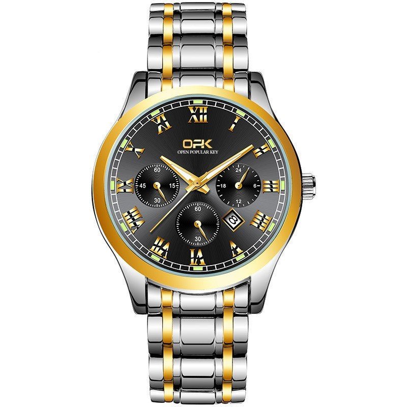 Luminous Quartz Watch For Men - AmiraMart