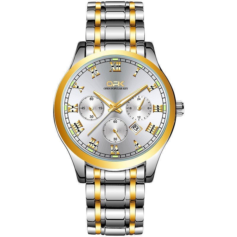 Luminous Quartz Watch For Men - AmiraMart