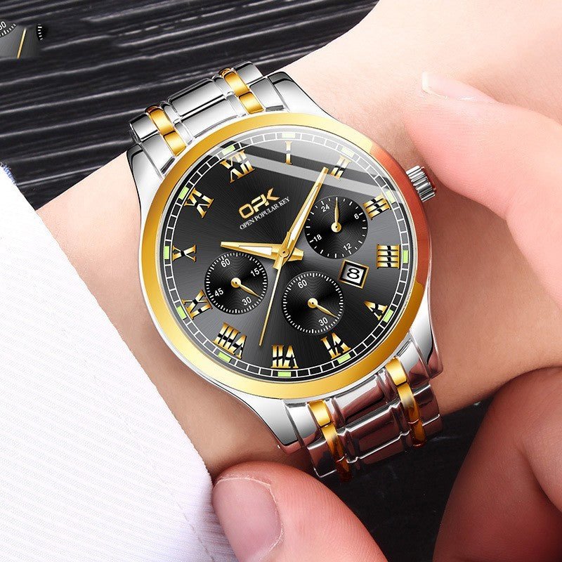 Luminous Quartz Watch For Men - AmiraMart