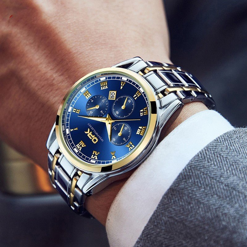 Luminous Quartz Watch For Men - AmiraMart