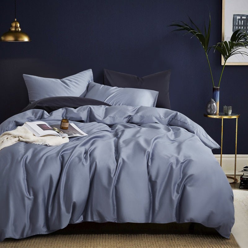 Luxury Egyptian Cotton Bed Cover Set - AmiraMart