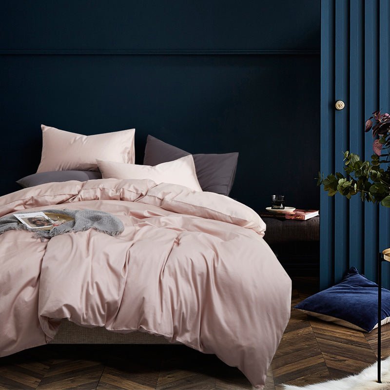 Luxury Egyptian Cotton Bed Cover Set - AmiraMart