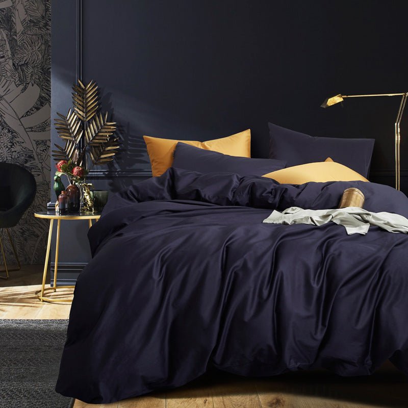 Luxury Egyptian Cotton Bed Cover Set - AmiraMart
