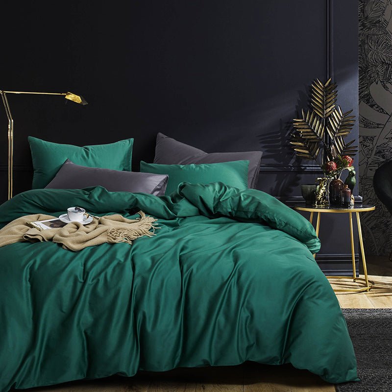 Luxury Egyptian Cotton Bed Cover Set - AmiraMart