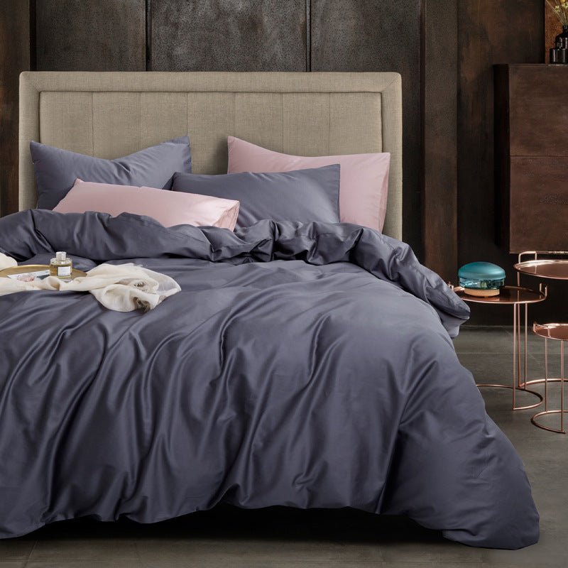 Luxury Egyptian Cotton Bed Cover Set - AmiraMart