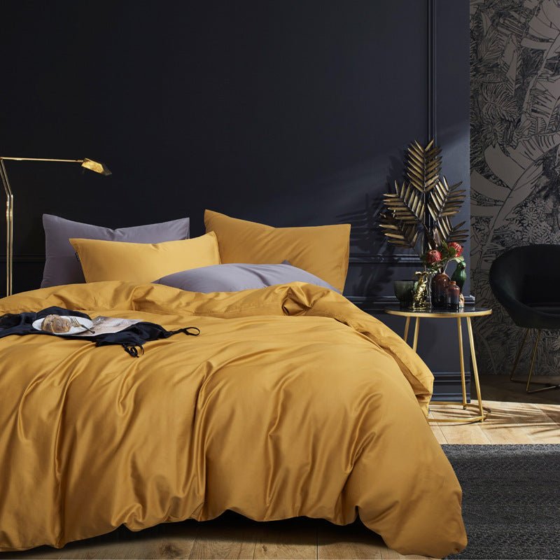 Luxury Egyptian Cotton Bed Cover Set - AmiraMart