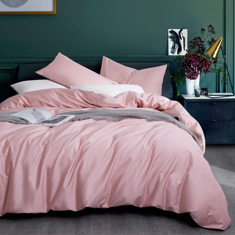 Luxury Egyptian Cotton Bed Cover Set - AmiraMart