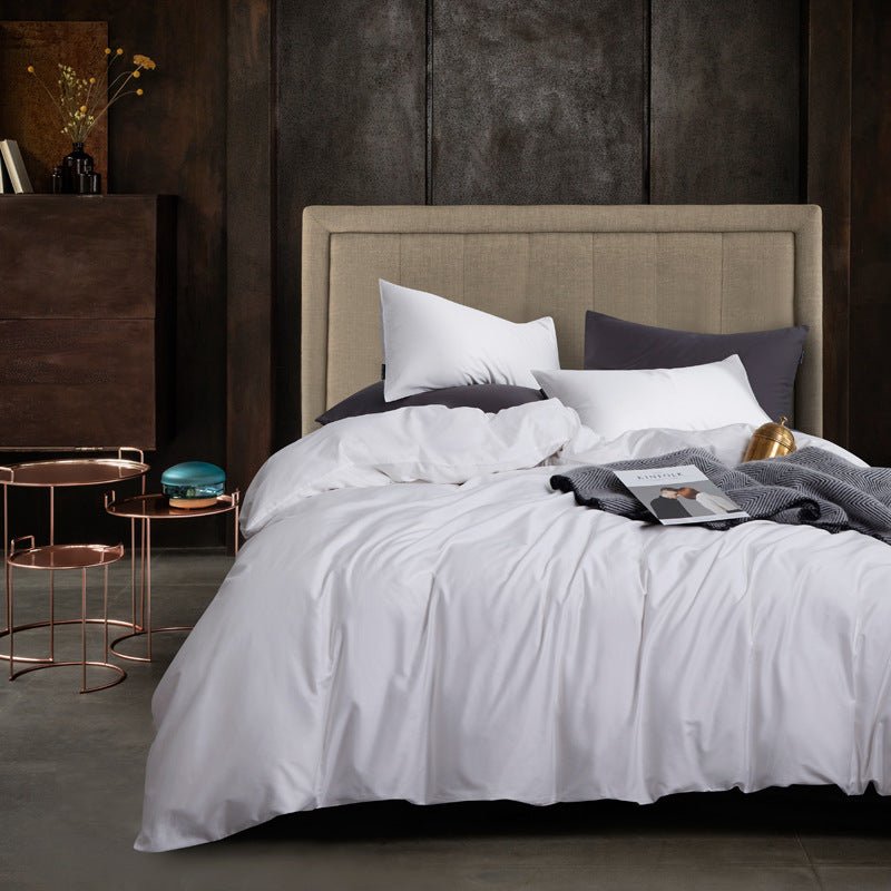 Luxury Egyptian Cotton Bed Cover Set - AmiraMart