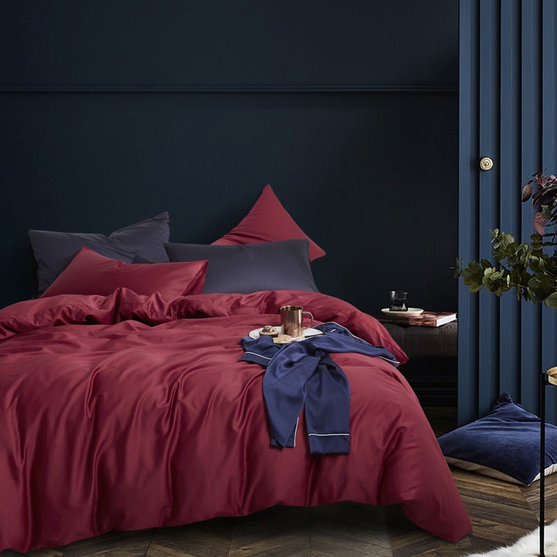 Luxury Egyptian Cotton Bed Cover Set - AmiraMart