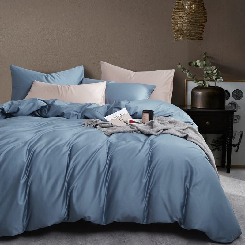 Luxury Egyptian Cotton Bed Cover Set - AmiraMart