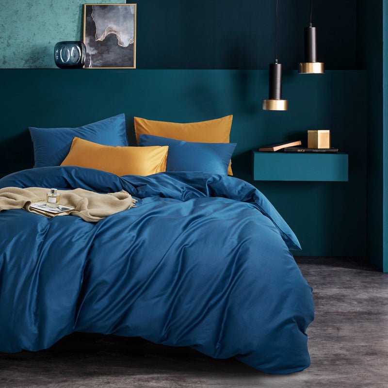 Luxury Egyptian Cotton Bed Cover Set - AmiraMart