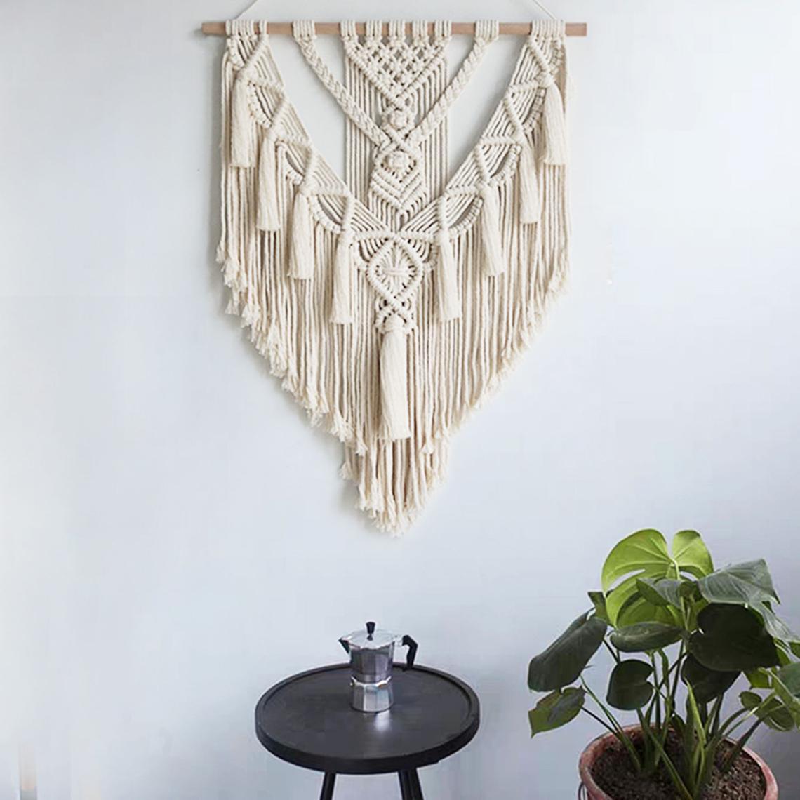 Macrame Wall Hanging Boho - AmiraMart