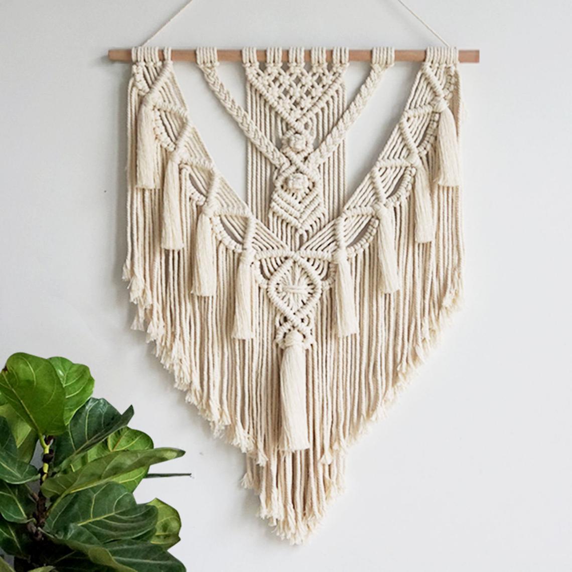 Macrame Wall Hanging Boho - AmiraMart