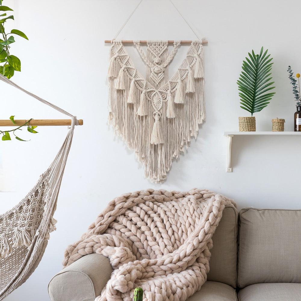 Macrame Wall Hanging Boho - AmiraMart