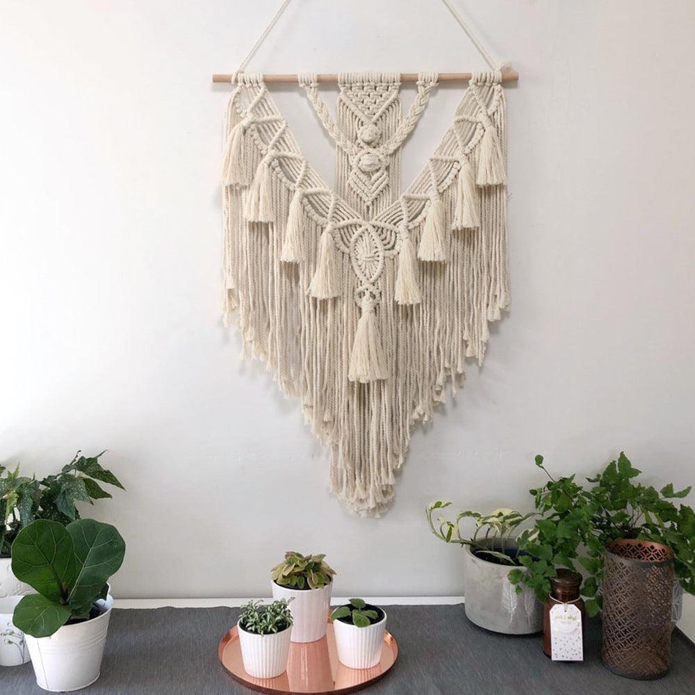 Macrame Wall Hanging Boho - AmiraMart