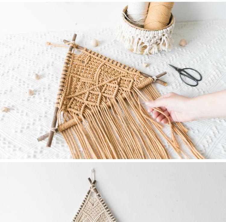 Macrame Wall Hanging Nordic Indoor Wall Tapestry - AmiraMart