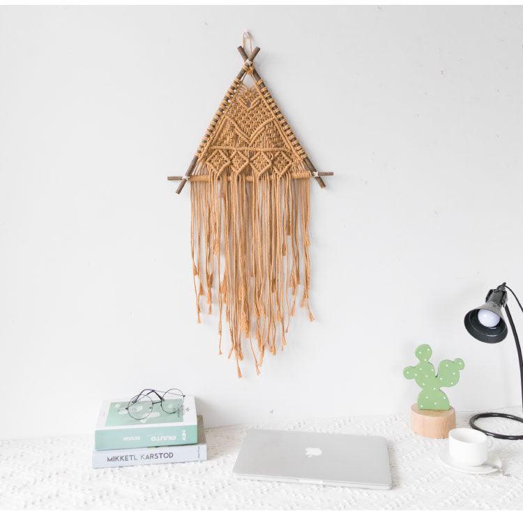 Macrame Wall Hanging Nordic Indoor Wall Tapestry - AmiraMart