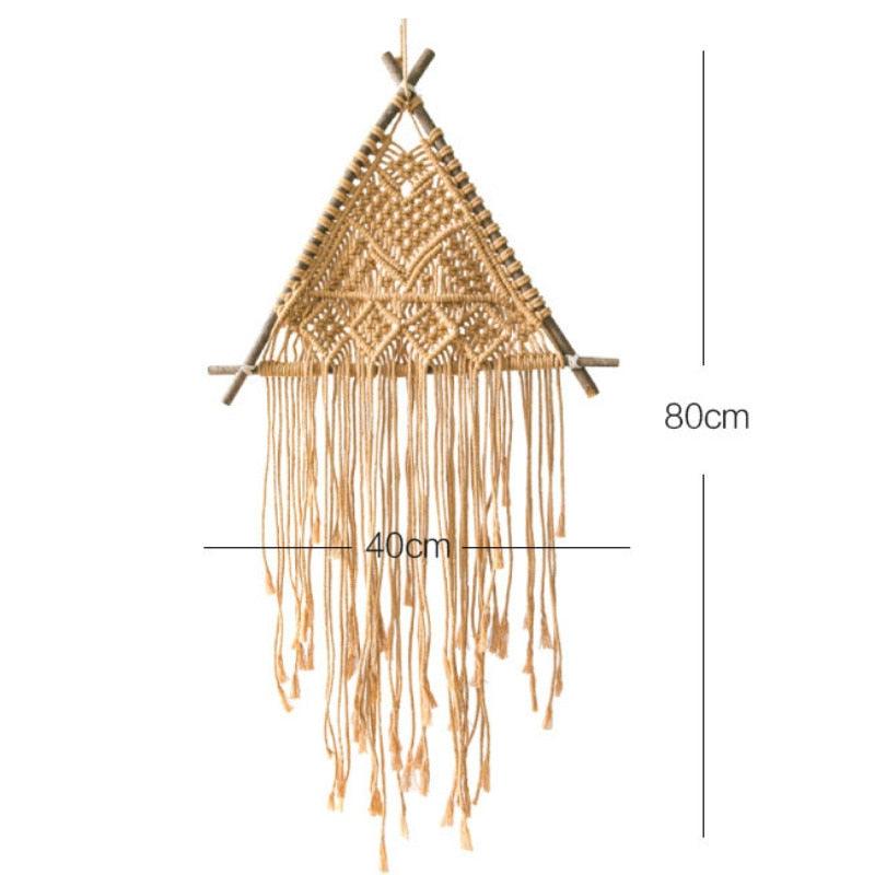 Macrame Wall Hanging Nordic Indoor Wall Tapestry - AmiraMart