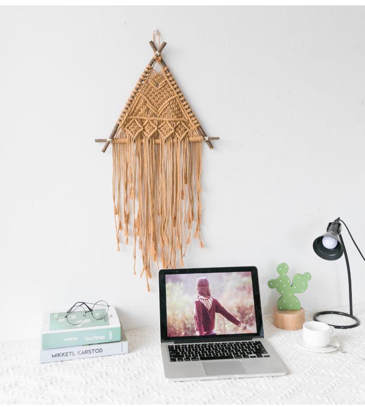 Macrame Wall Hanging Nordic Indoor Wall Tapestry - AmiraMart