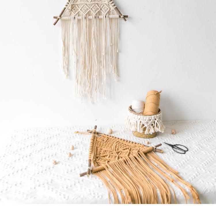 Macrame Wall Hanging Nordic Indoor Wall Tapestry - AmiraMart