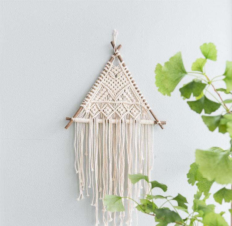 Macrame Wall Hanging Nordic Indoor Wall Tapestry - AmiraMart