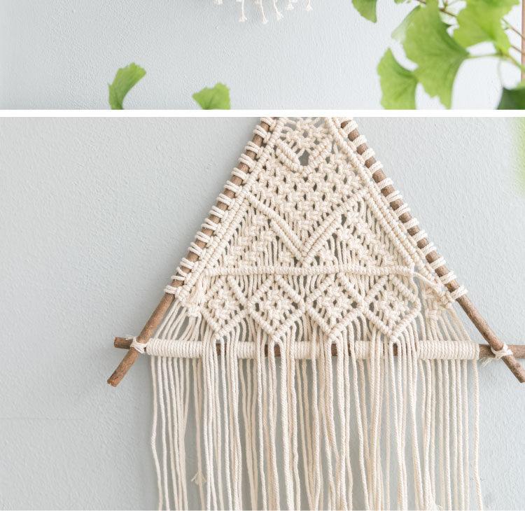Macrame Wall Hanging Nordic Indoor Wall Tapestry - AmiraMart