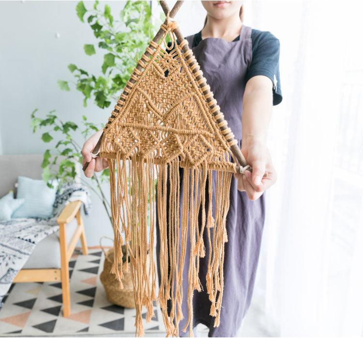 Macrame Wall Hanging Nordic Indoor Wall Tapestry - AmiraMart