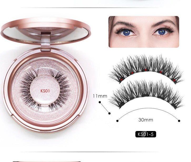Magnet false eyelashes - AmiraMart
