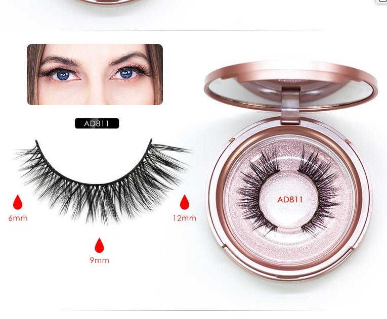 Magnet false eyelashes - AmiraMart