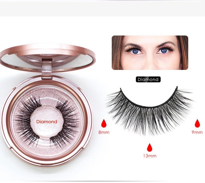 Magnet false eyelashes - AmiraMart