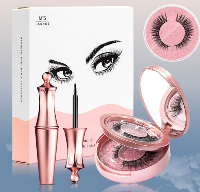 Magnet false eyelashes - AmiraMart